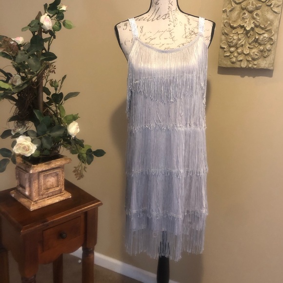 stretchy flapper dress